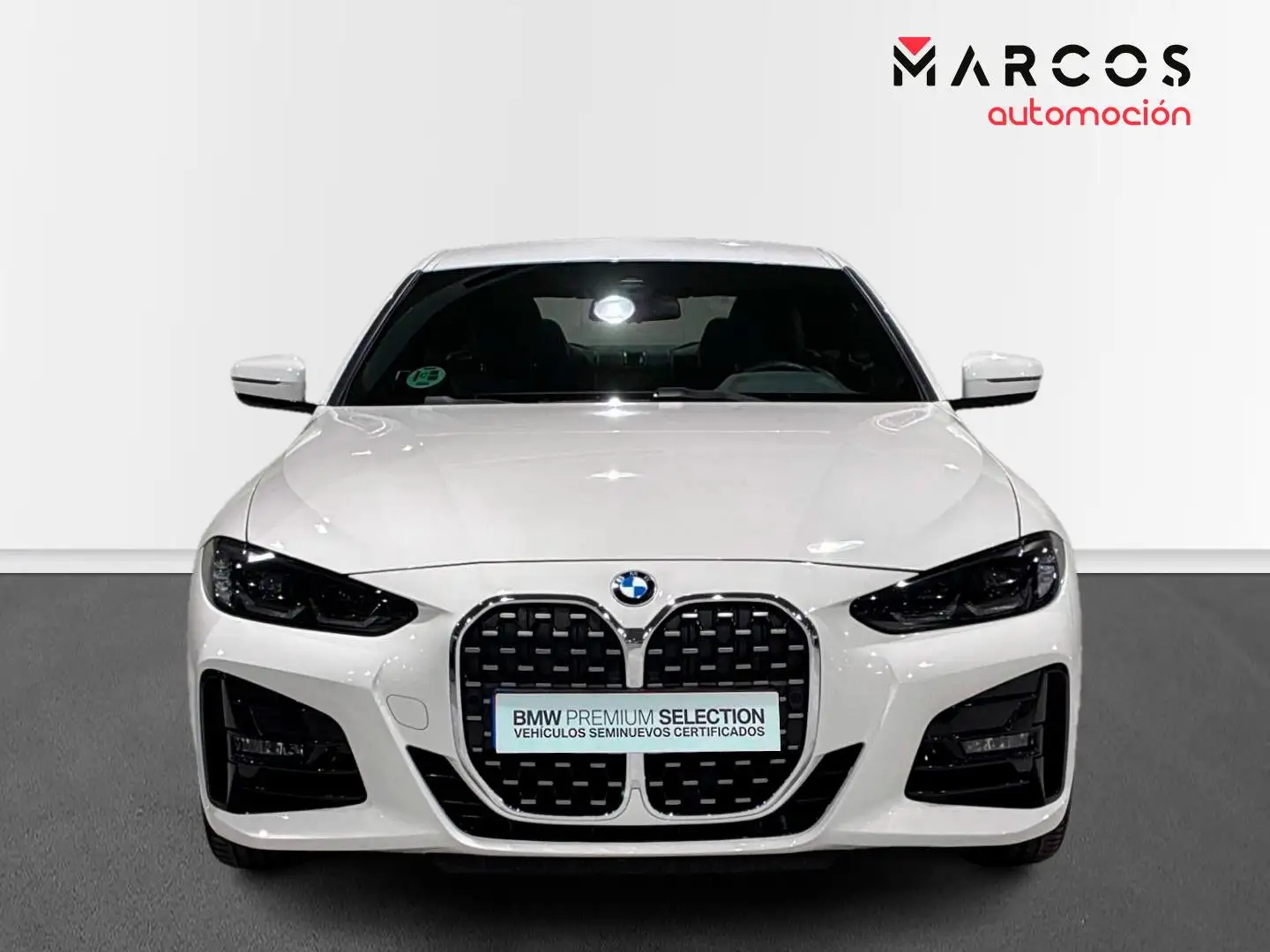 BMW 420 420i Blanc - 2
