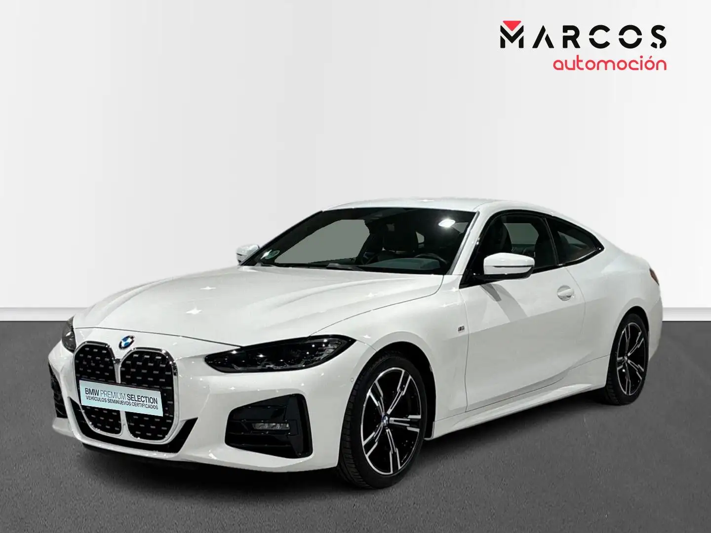 BMW 420 420i Blanc - 1