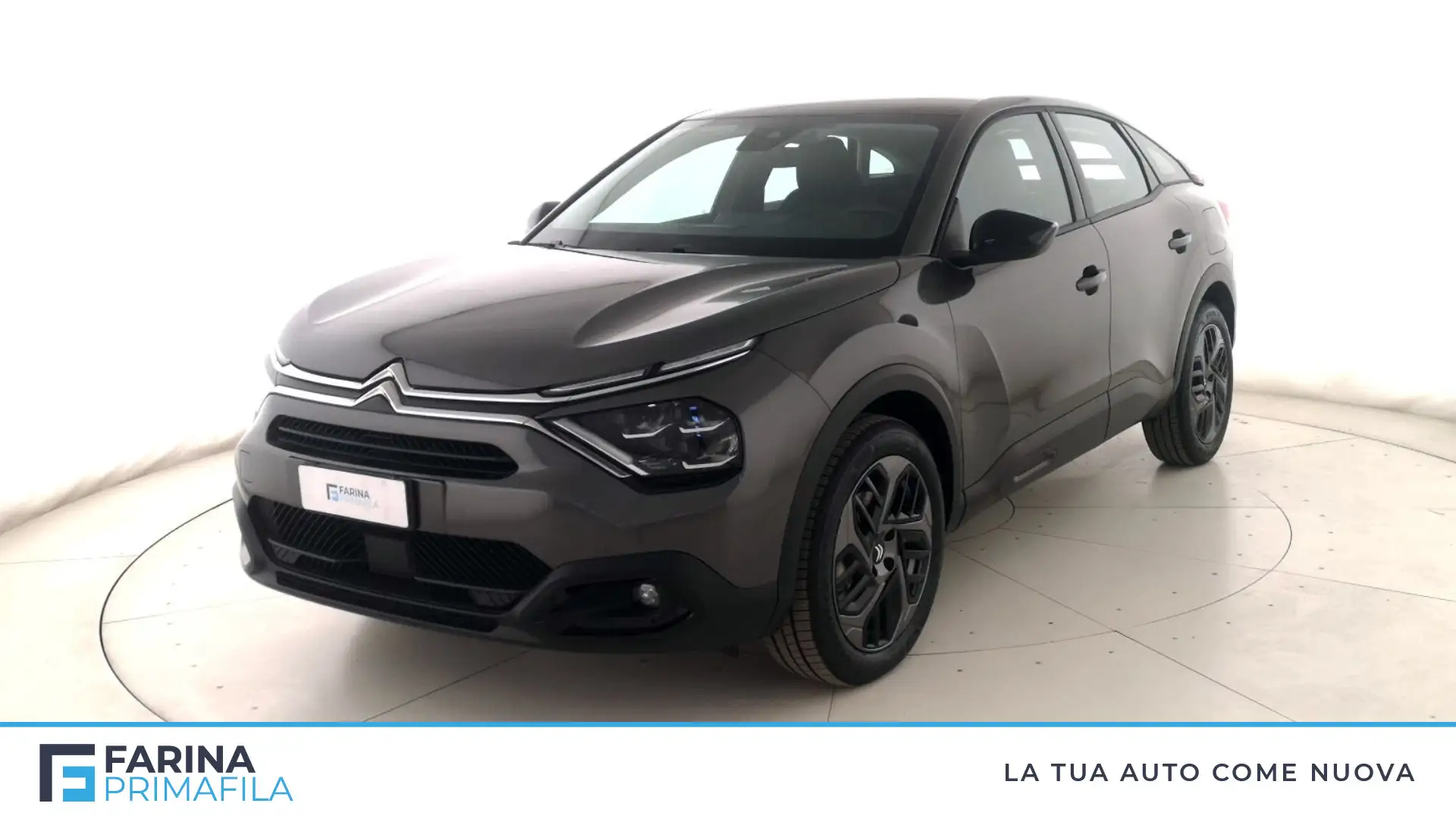 Citroen C4 1.5 BlueHDi Plus Grigio - 1