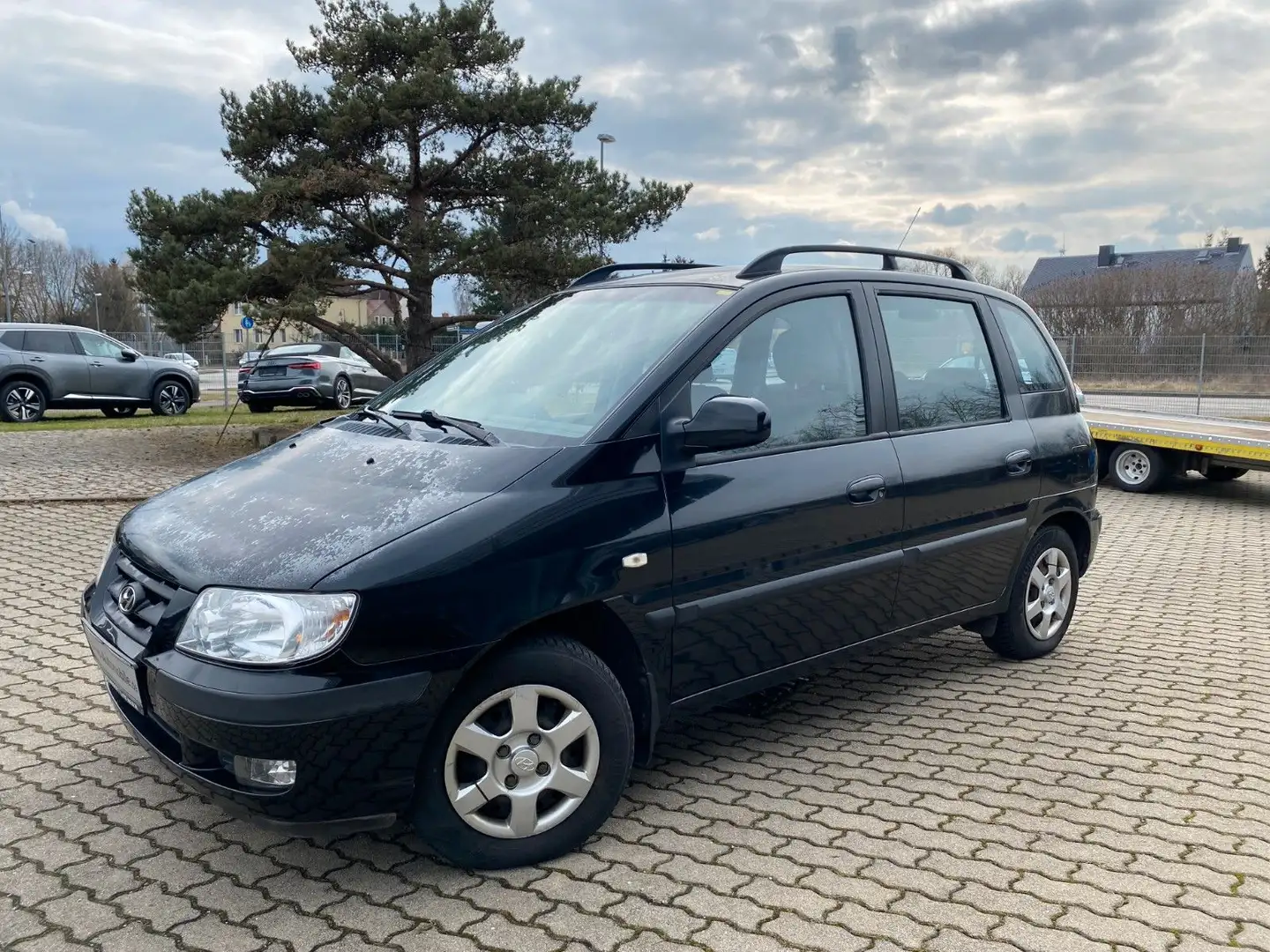 Hyundai Matrix 1.6 Team 06 Negro - 1