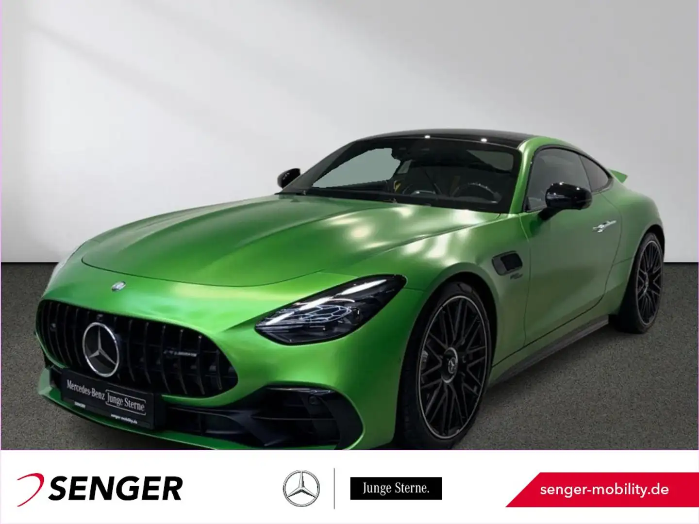 Mercedes-Benz AMG GT GT 43 AMG Premium+ Panorama Head-Up Perf-Sitze Grün - 1
