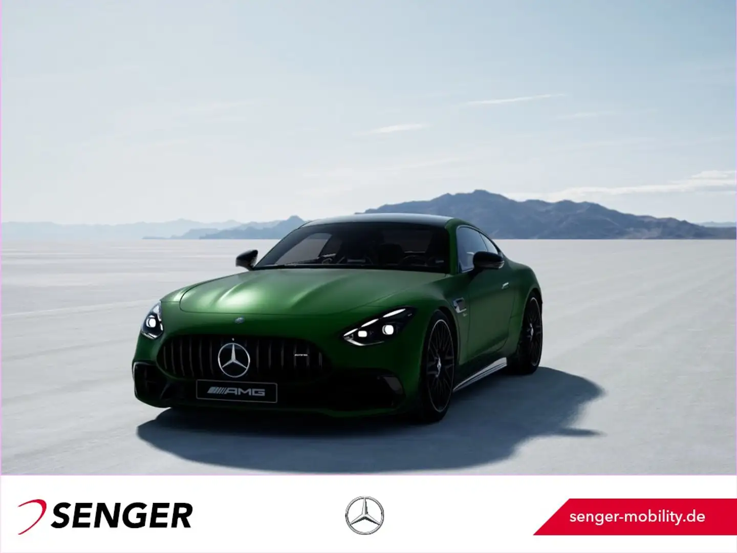 Mercedes-Benz AMG GT GT 43 AMG Premium+ Panorama Head-Up Perf-Sitze Groen - 1