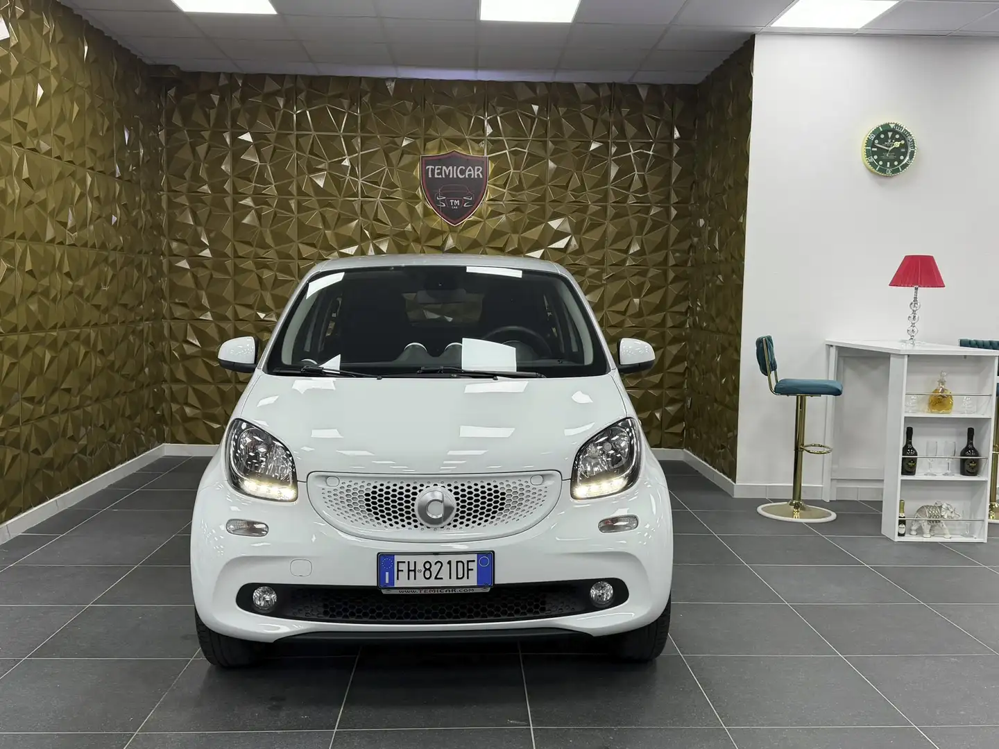 smart forFour Forfour 1.0 Passion 71cv Bianco - 2