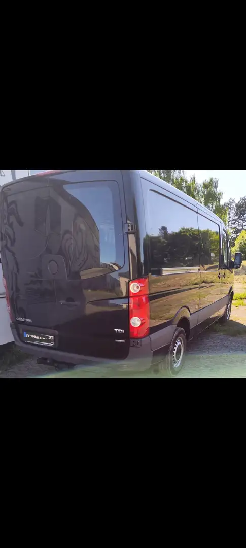 Volkswagen Crafter Crafter 30 TDI DPF Schwarz - 2