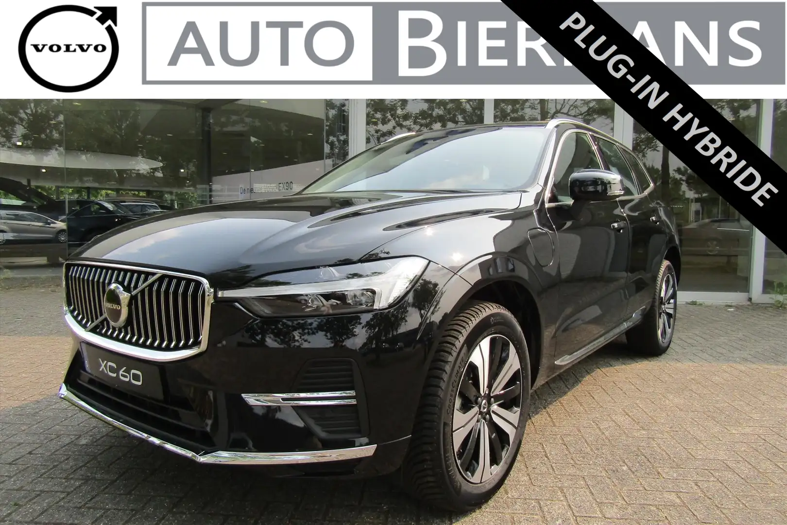 Volvo XC60 T6 Plug-In Hybrid 350pk Aut AWD Essential Nero - 1