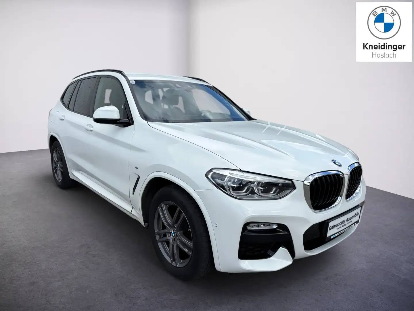 BMW X3 X3 xDrive20d Blanc - 1