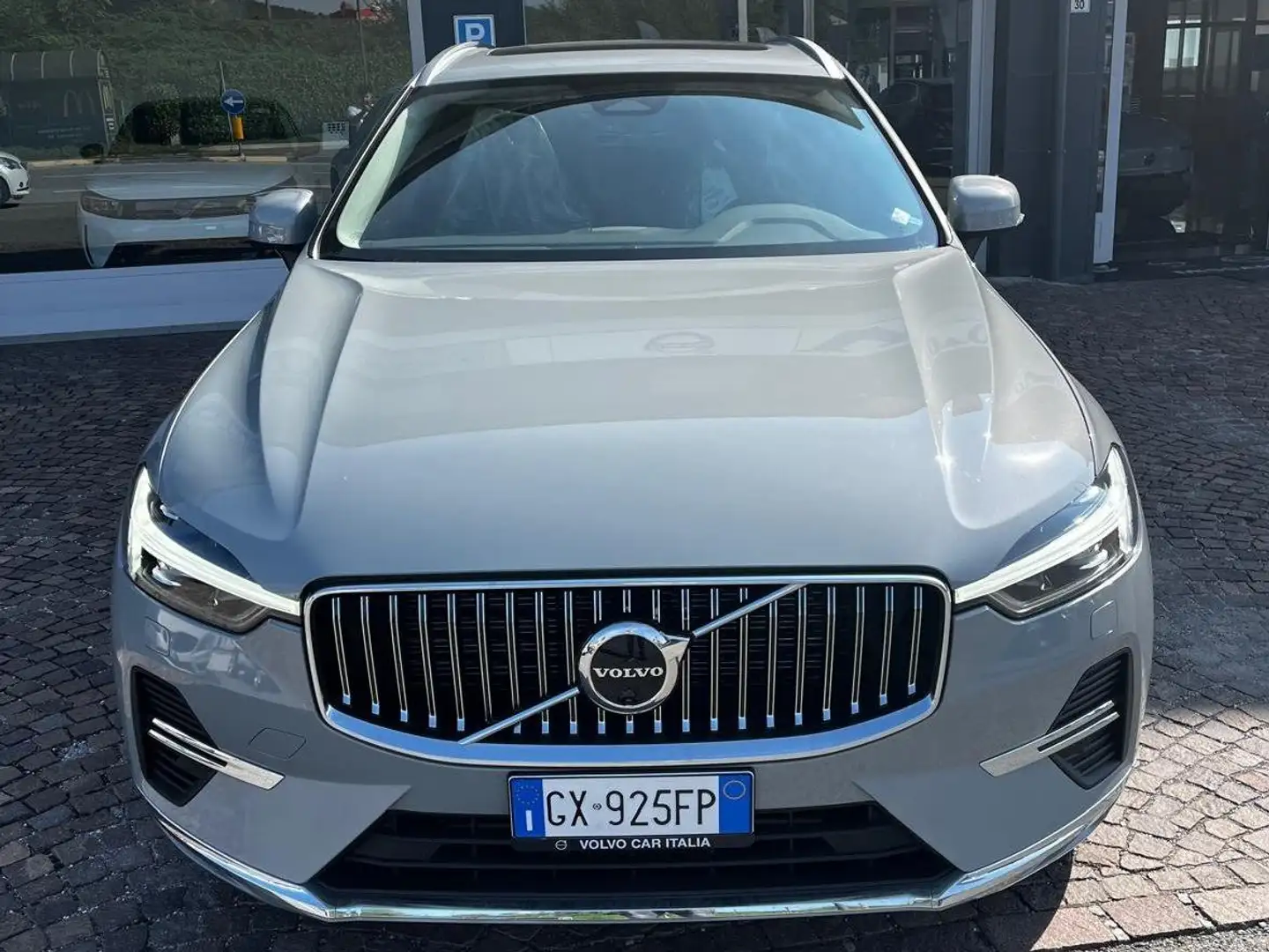 Volvo XC60 XC60 2.0 t6 phev Plus Bright awd auto Grau - 2