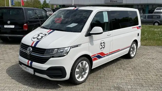 Volkswagen T6.1 Transporter Camper 2,0 l TDI 150 PS 6-Gang 4-Sitzer Klima