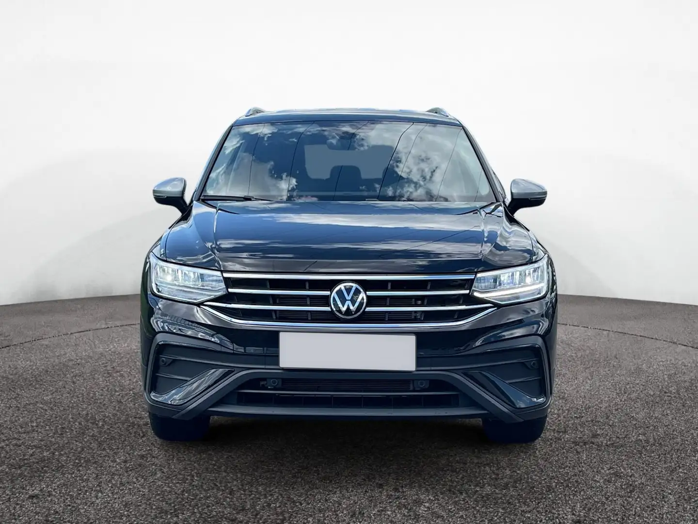 Volkswagen Tiguan Allspace Life 4Mo TDI DSG|AHK|7 S.|KAMERA Schwarz - 2