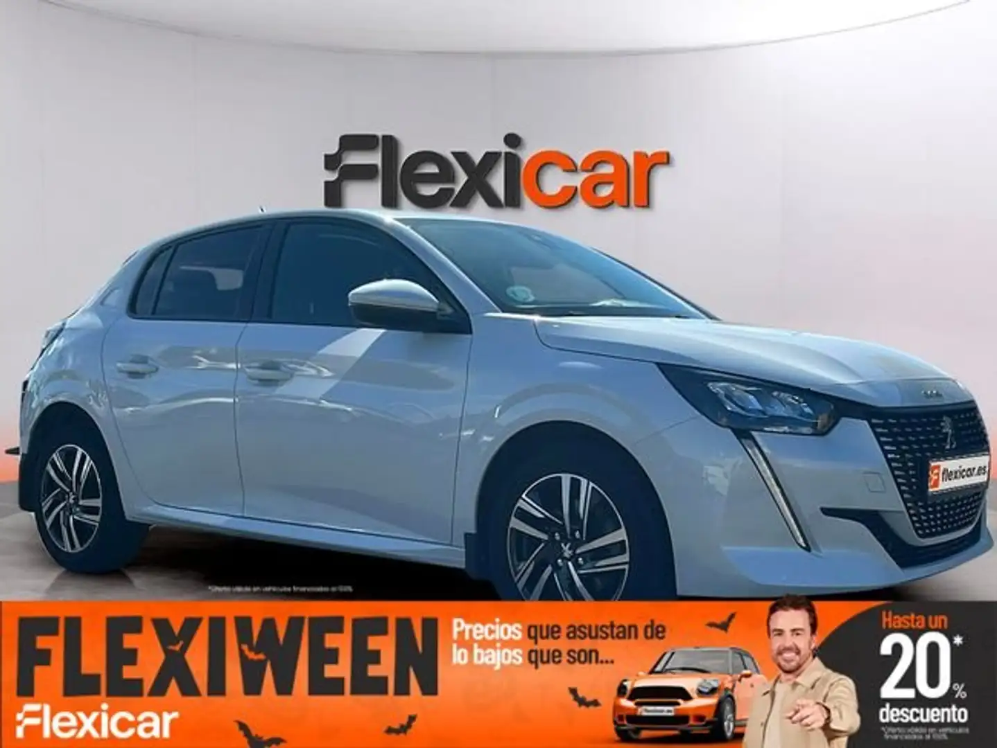 Peugeot 208 1.2 Puretech S&S Allure Pack EAT8 130 Blanco - 1