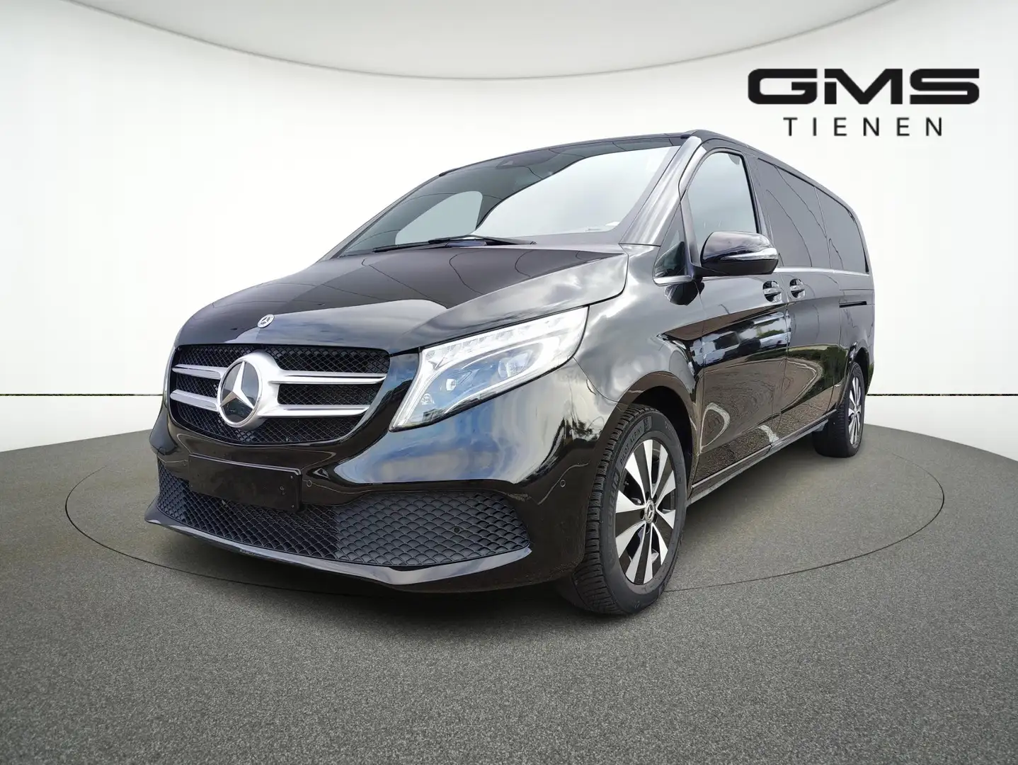 Mercedes-Benz V 300 300d 4-Matic L3 8 zitplaatsen Zwart - 1