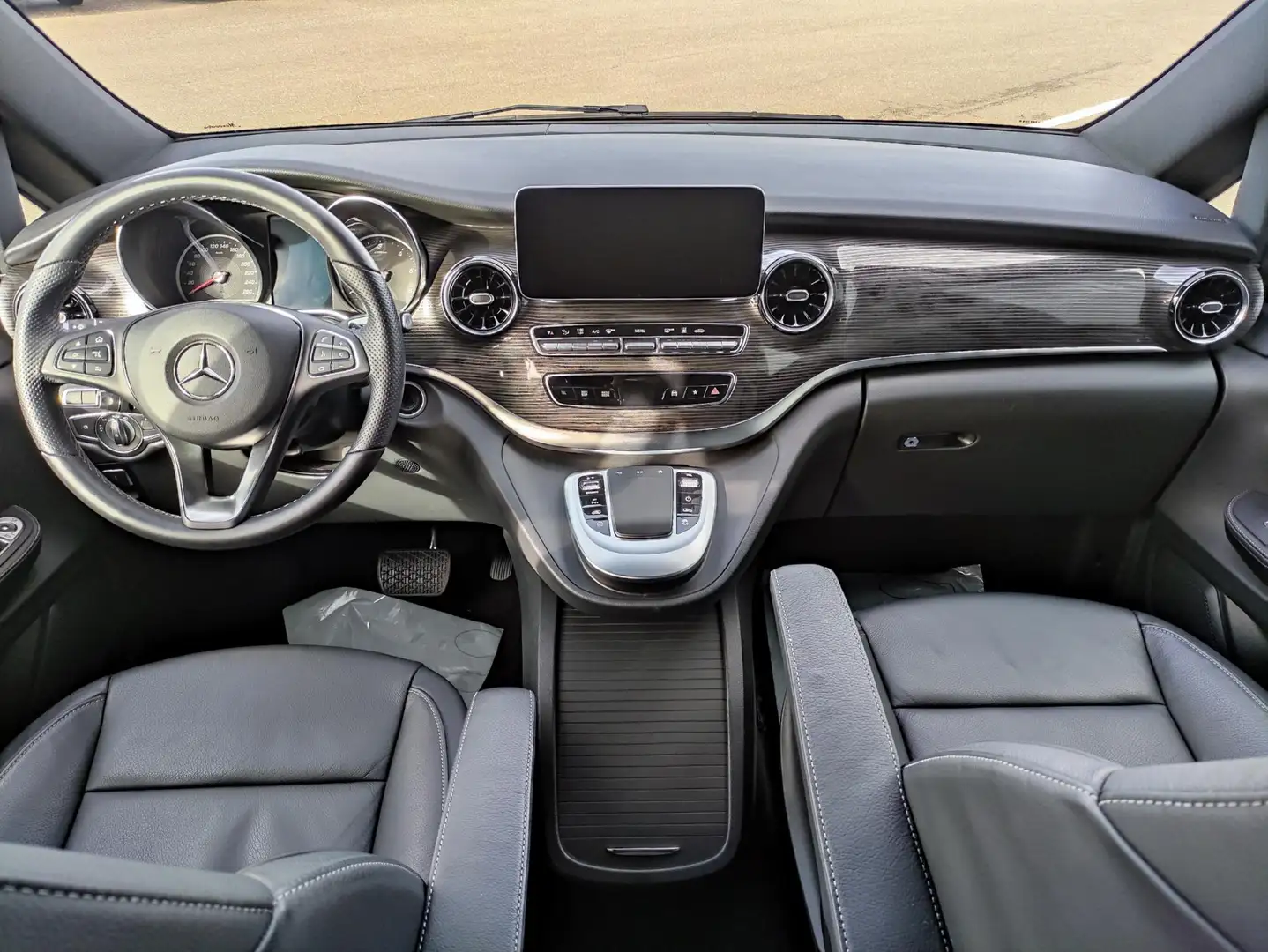 Mercedes-Benz V 300 300d 4-Matic L3 8 zitplaatsen Noir - 2