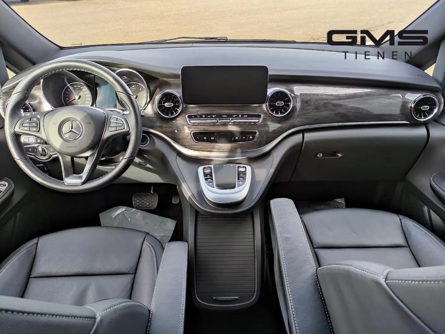 Mercedes-Benz V 300 300d 4-Matic L3 8 zitplaatsen Zwart - 2