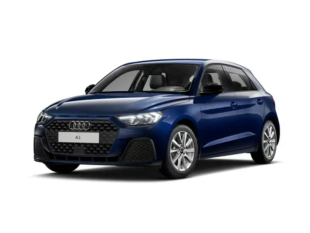 Audi A1 view 2