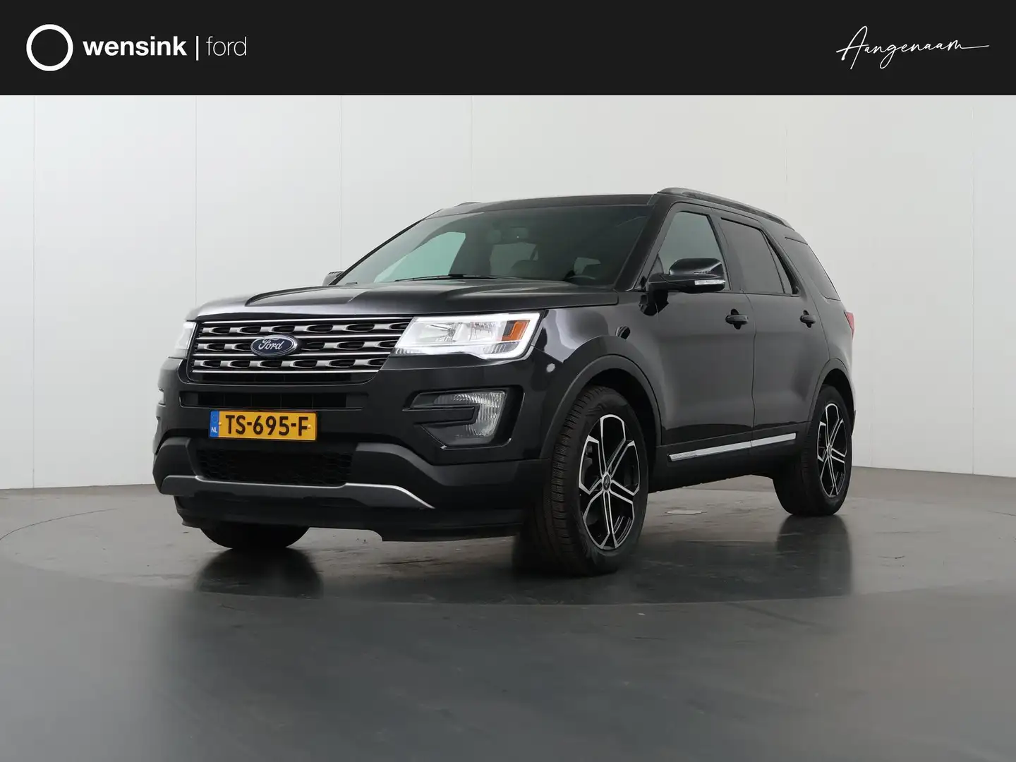 Ford Explorer XLT Czarny - 1