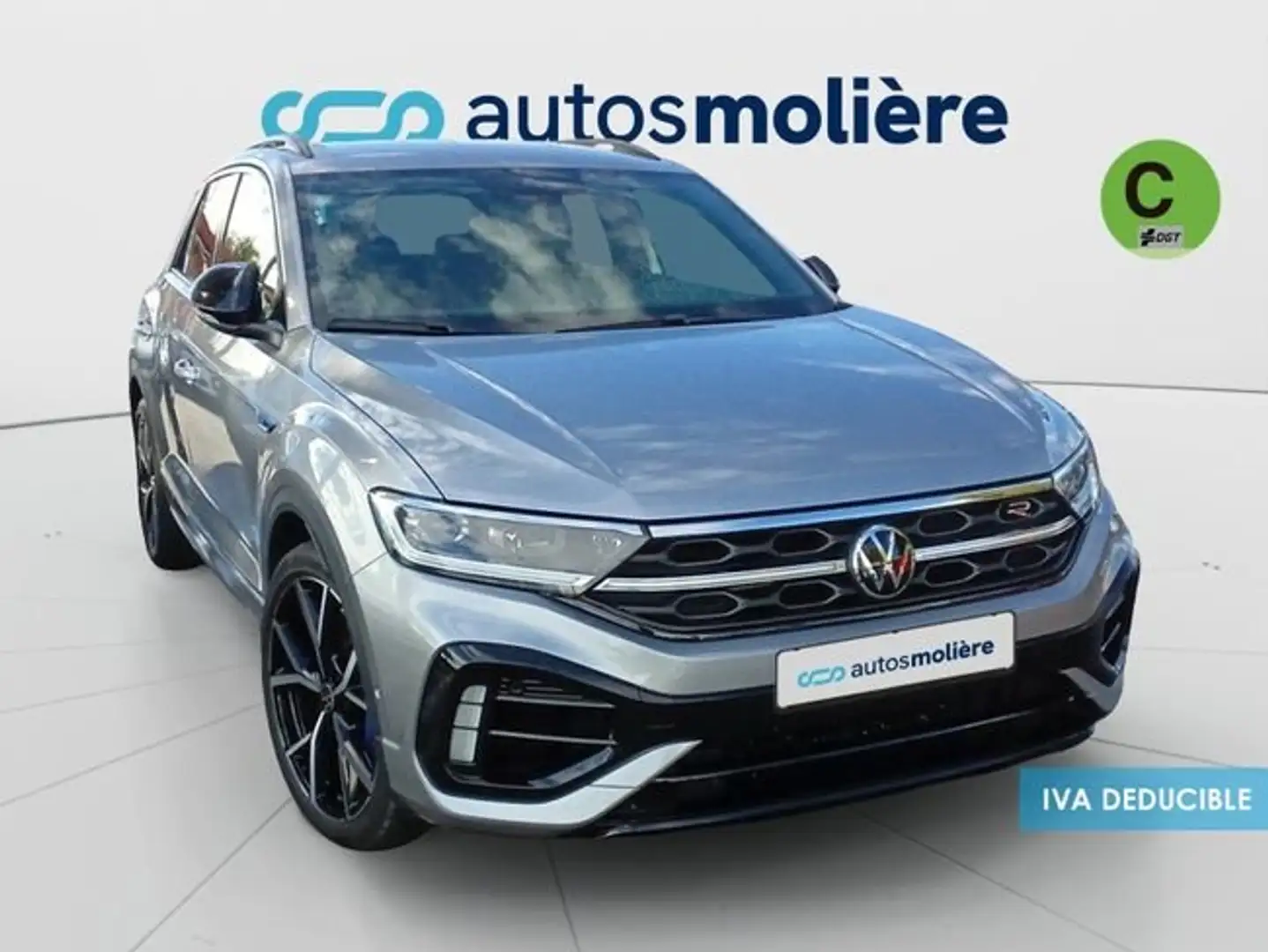 Volkswagen T-Roc 2.0 TSI R 4Motion DSG7 221KW Gris - 2