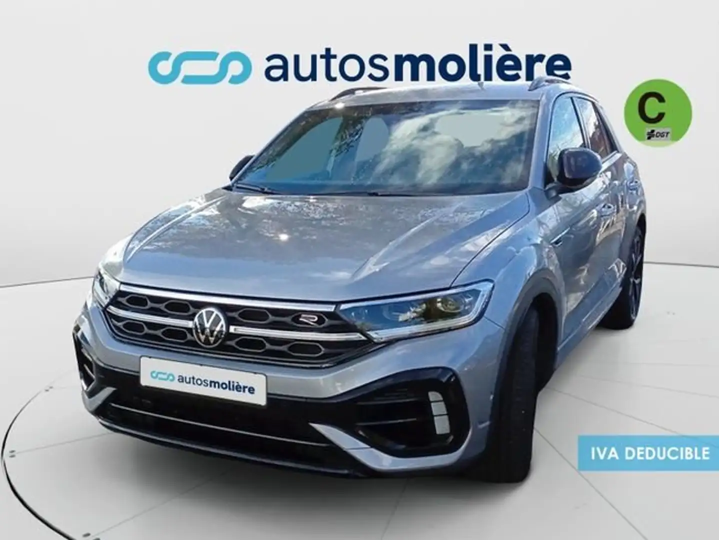 Volkswagen T-Roc 2.0 TSI R 4Motion DSG7 221KW Gris - 1