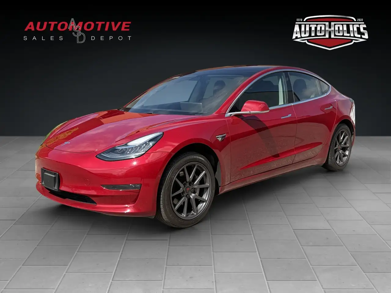 2018 Tesla Model 3