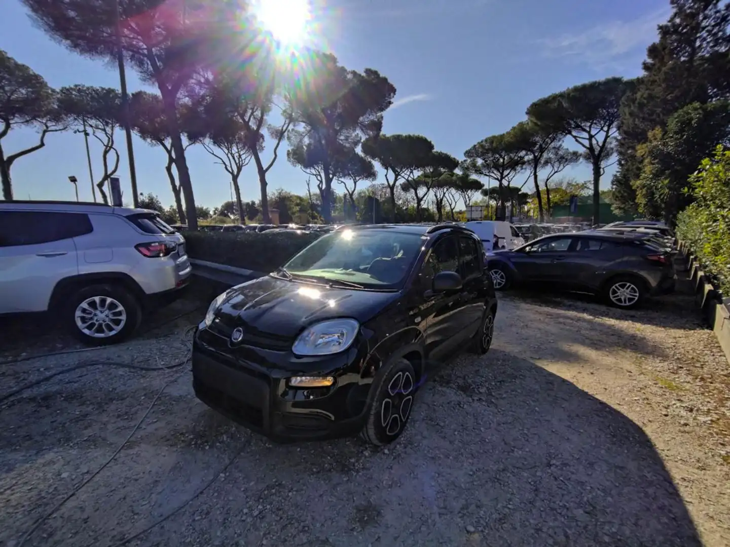 Fiat New Panda 1.0cc HYBRID GSE CITYLIFE  70cv Negru - 1