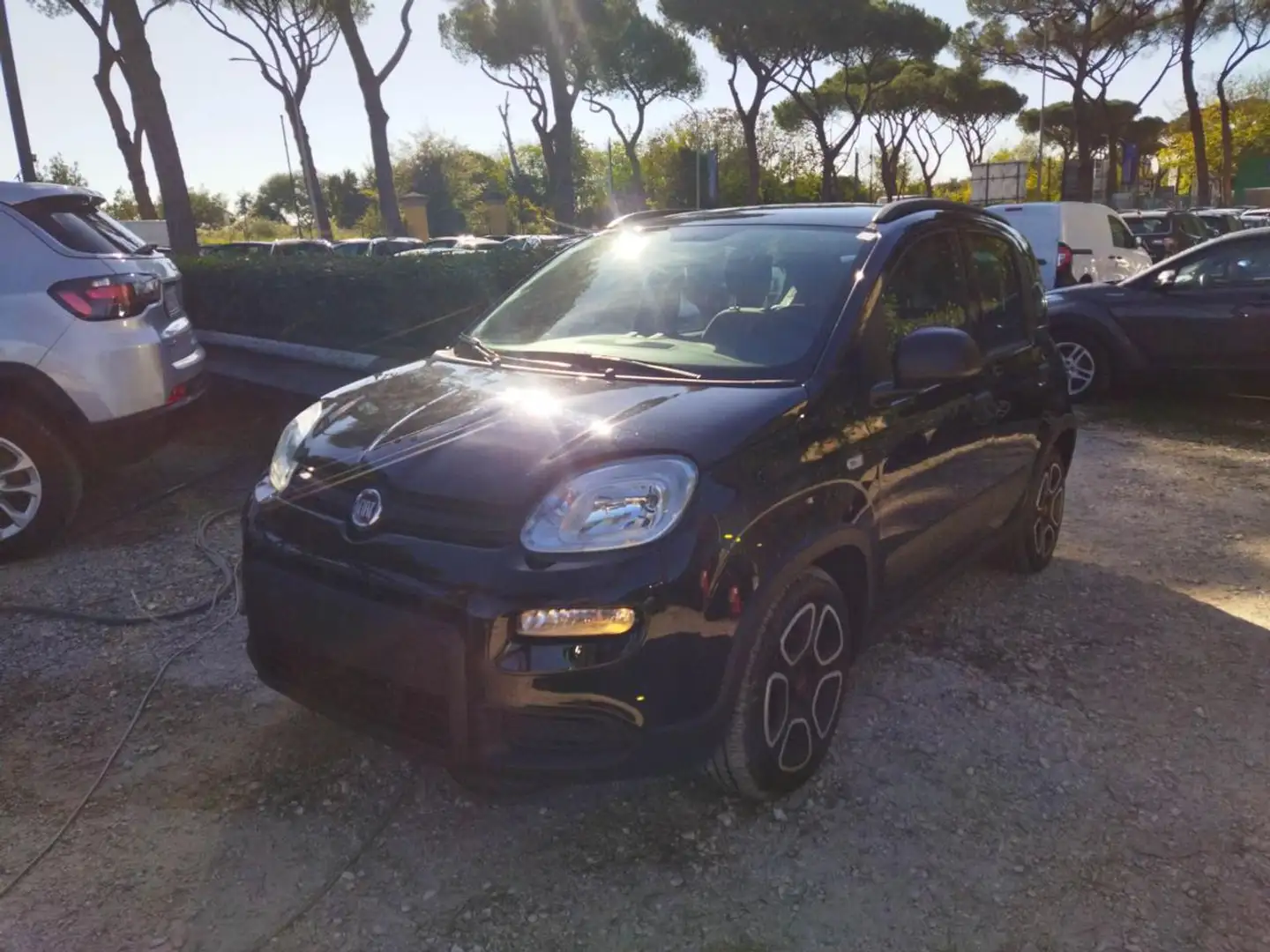 Fiat New Panda 1.0cc HYBRID GSE CITYLIFE  70cv Negru - 2