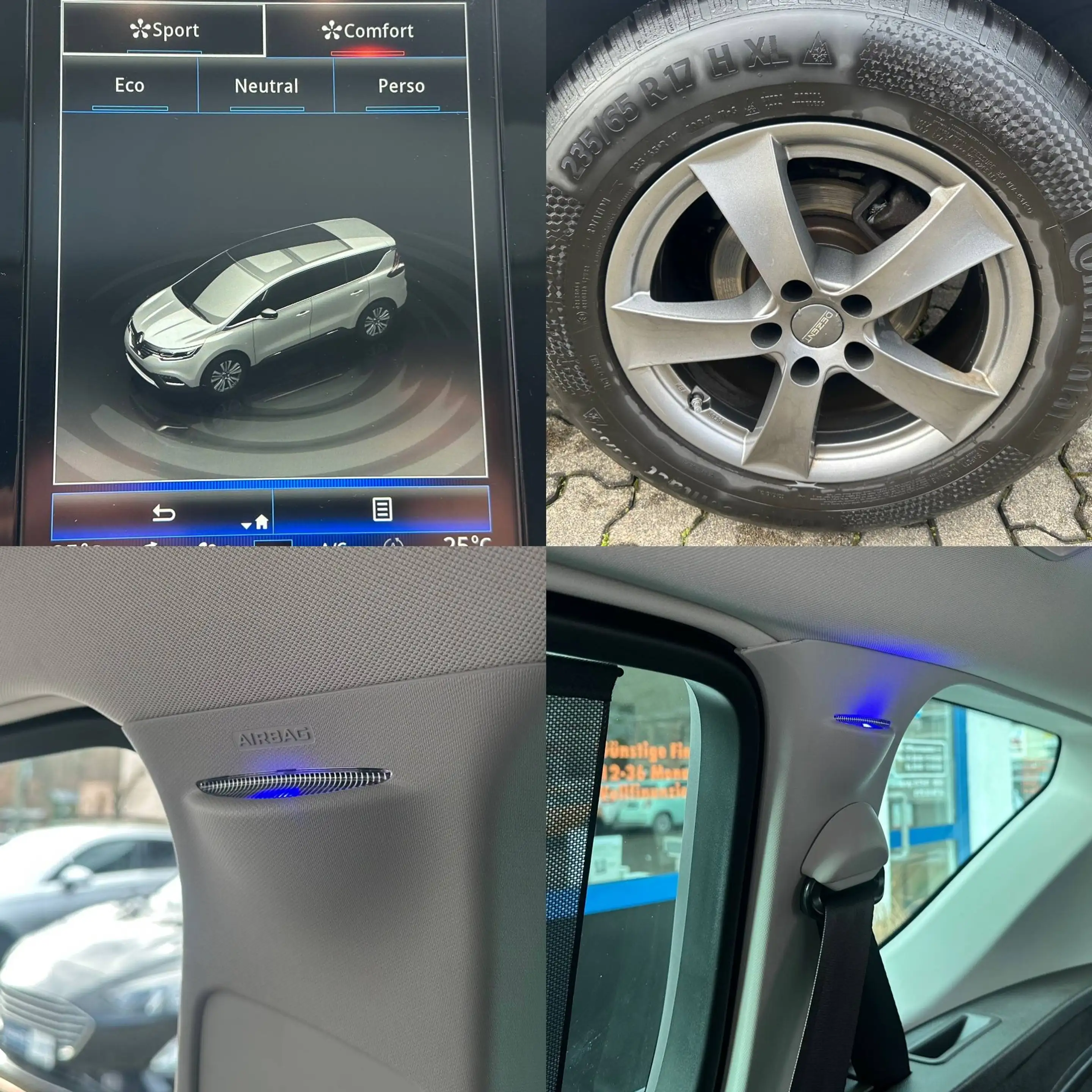 Renault Espace 2.0 dCi Life+Aut+7 SITZE+NAVI+LED+KLIMATR+PANORAMA — photo 15