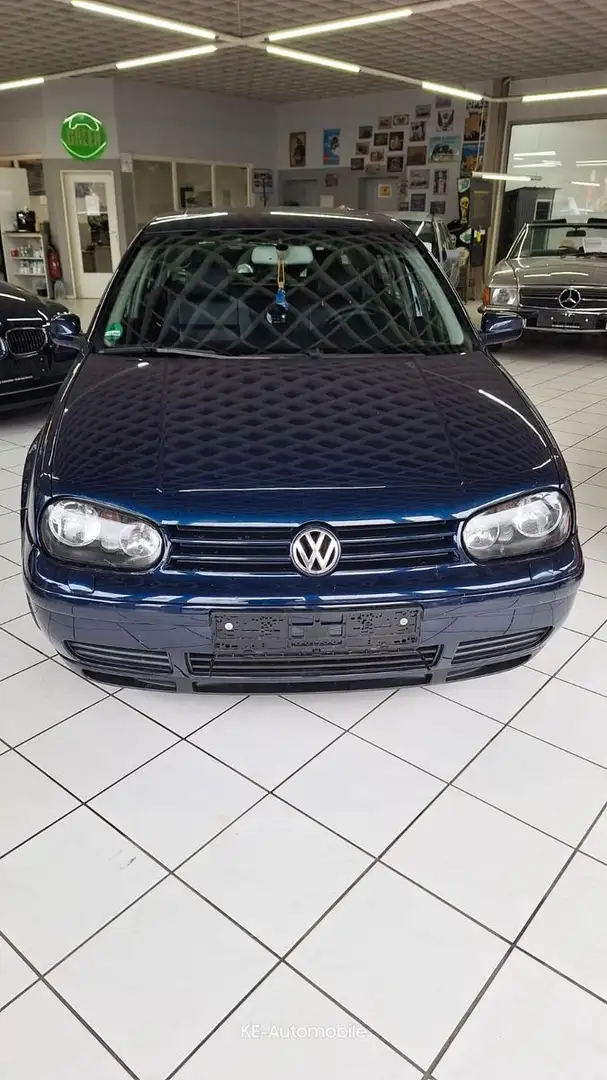 Volkswagen Golf 2.3 Highline Blau - 2