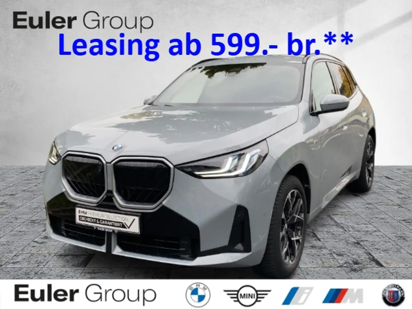 BMW X3 20d xDrive M-Sport AHK HUD adLED 19'' Kamera ACC N Grau - 1