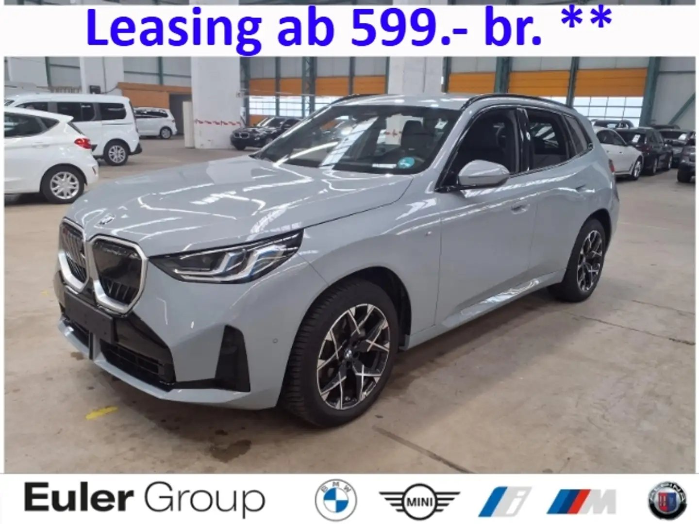 BMW X3 20d xDrive M-Sport AHK HUD adLED 19'' Kamera ACC N Grau - 1