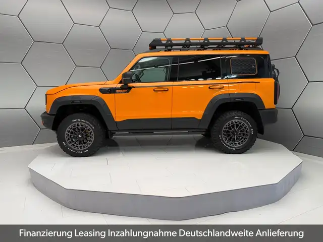 Baic BJ40 view 2