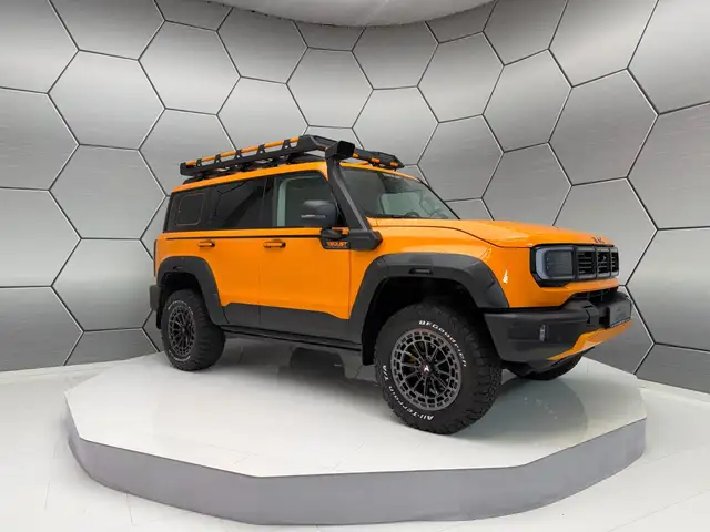 Baic BJ40 view 7