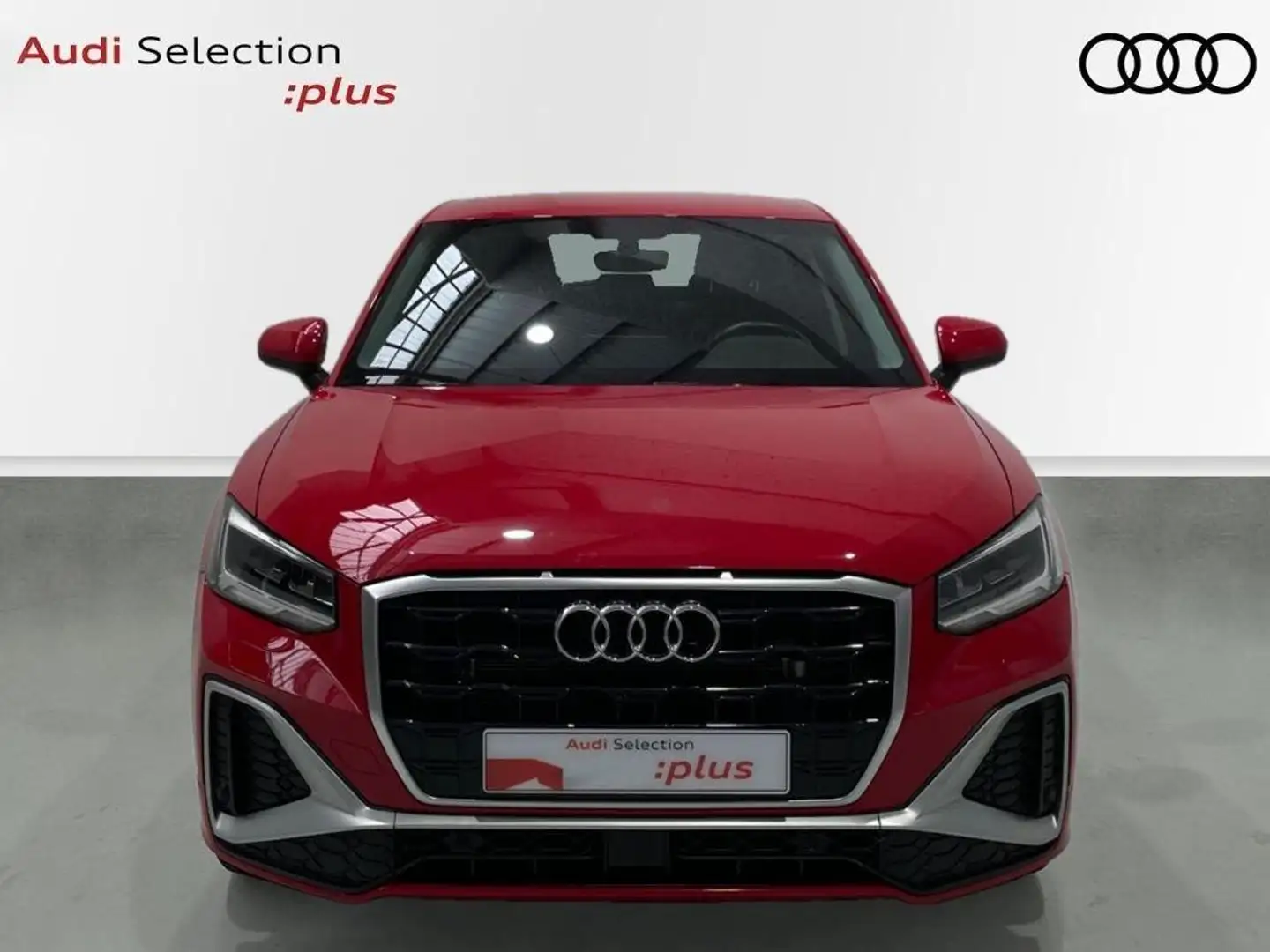 Audi Q2 35 TDI S line S tronic 110kW Rojo - 2