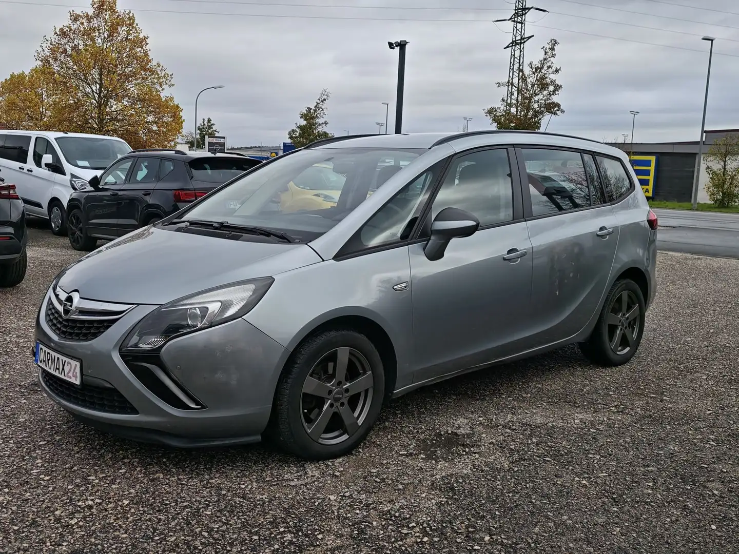 Opel Zafira Edition Aut. Tempomat*PDC*Alu*Shz*Klima Stříbrná - 2