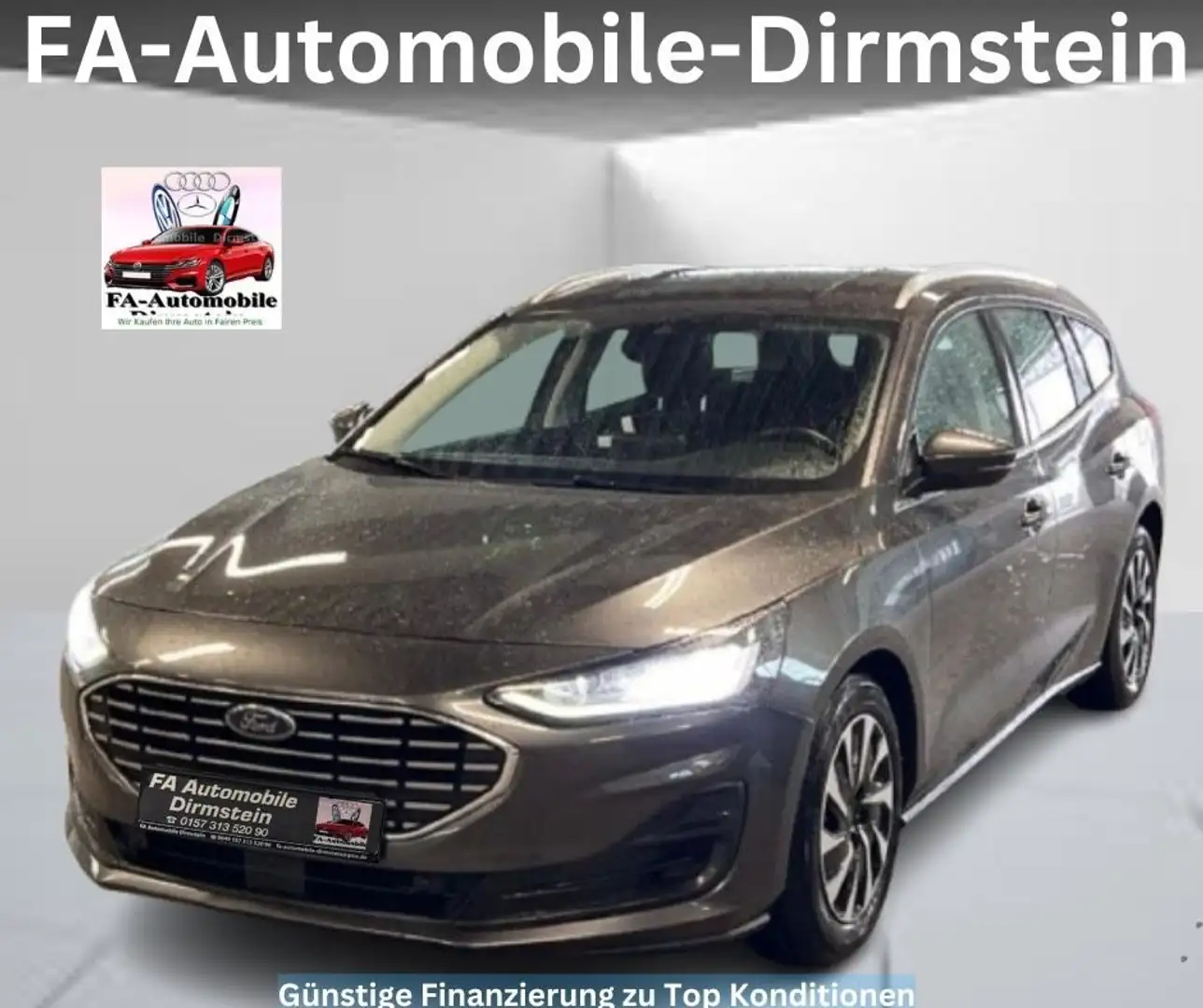 Ford Focus Turnier Titanium Style/LED/NAVI/SHA/SHZ/TE Grau - 1