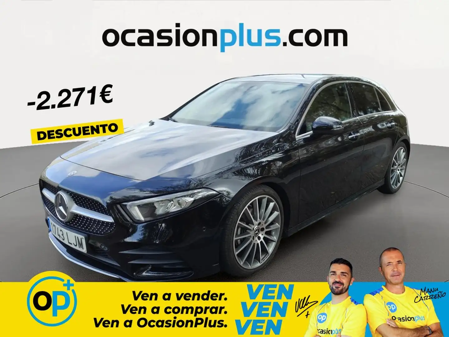 Mercedes-Benz A 200 200d 8G-DCT Negro - 1