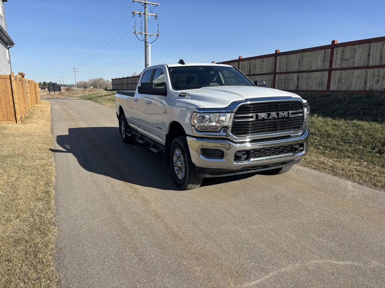 2019 RAM 3500