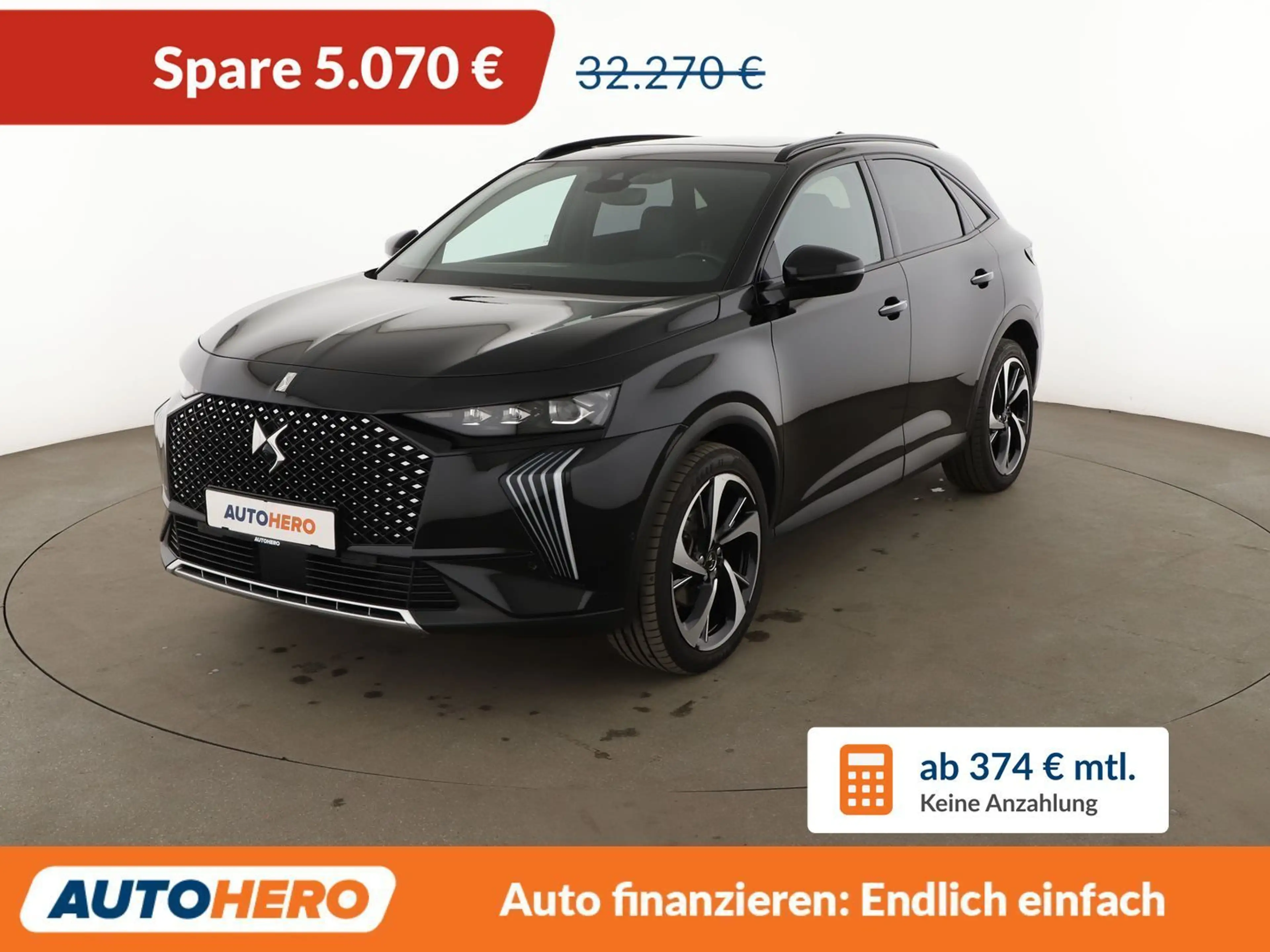 DS Automobiles DS 7 1.5 Blue-HDi Opera Aut.*NAVI*CAM*TEMPO*