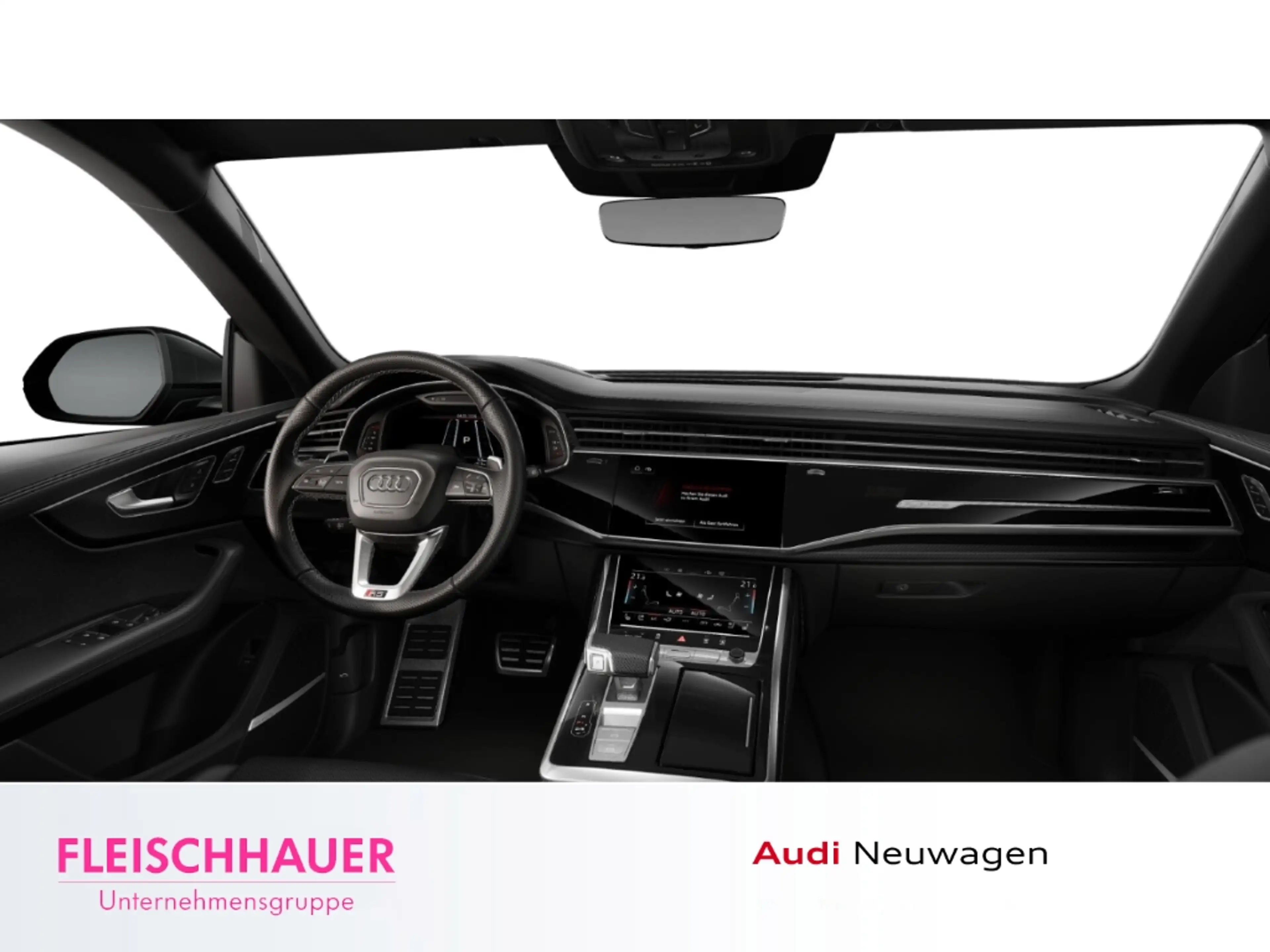 Audi RS Q8 4.0 TFSI quattro SUV 441 kW tiptronic LUFTFED.+LED — photo 9
