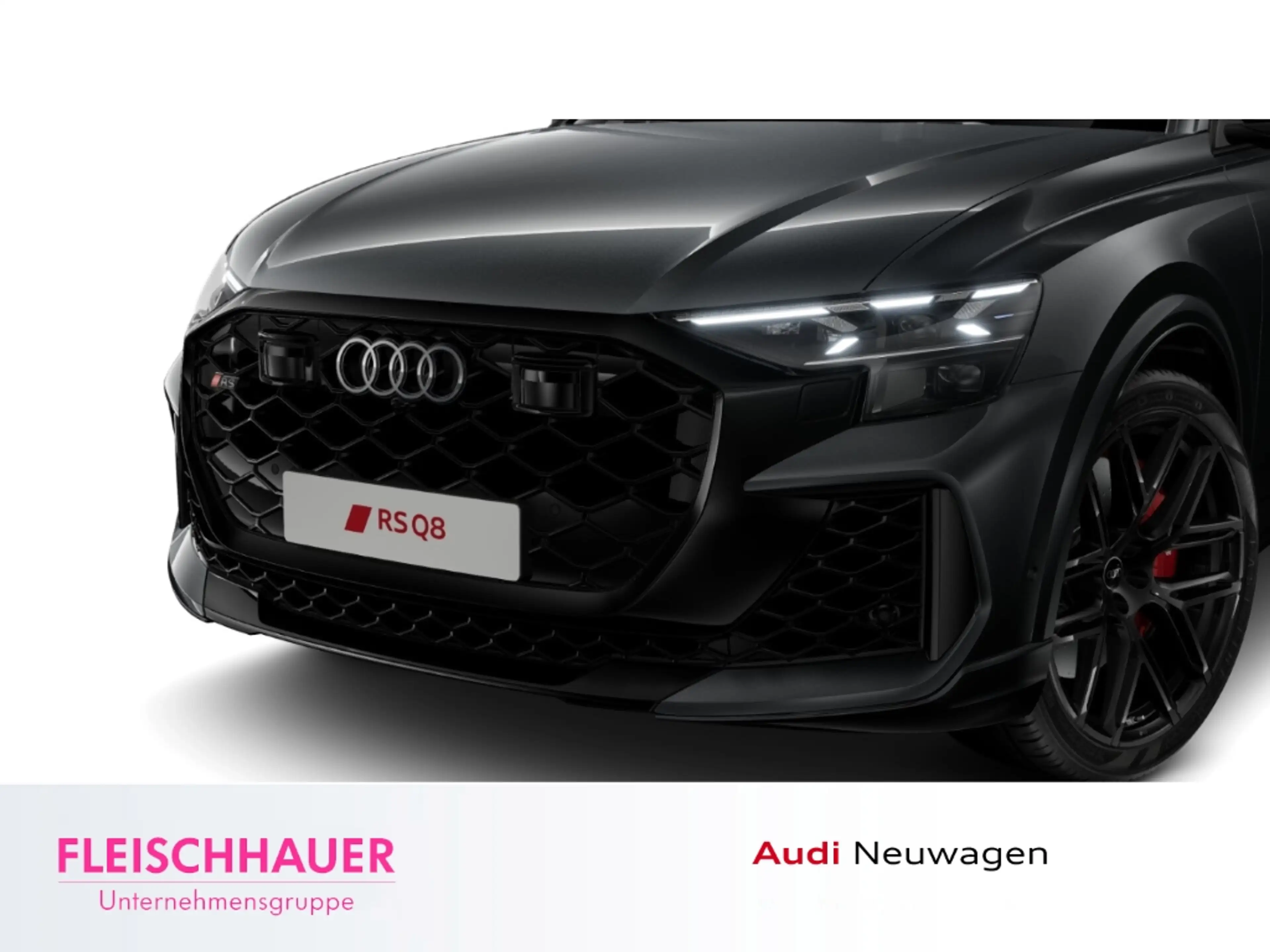 Audi RS Q8 4.0 TFSI quattro SUV 441 kW tiptronic LUFTFED.+LED — photo 2