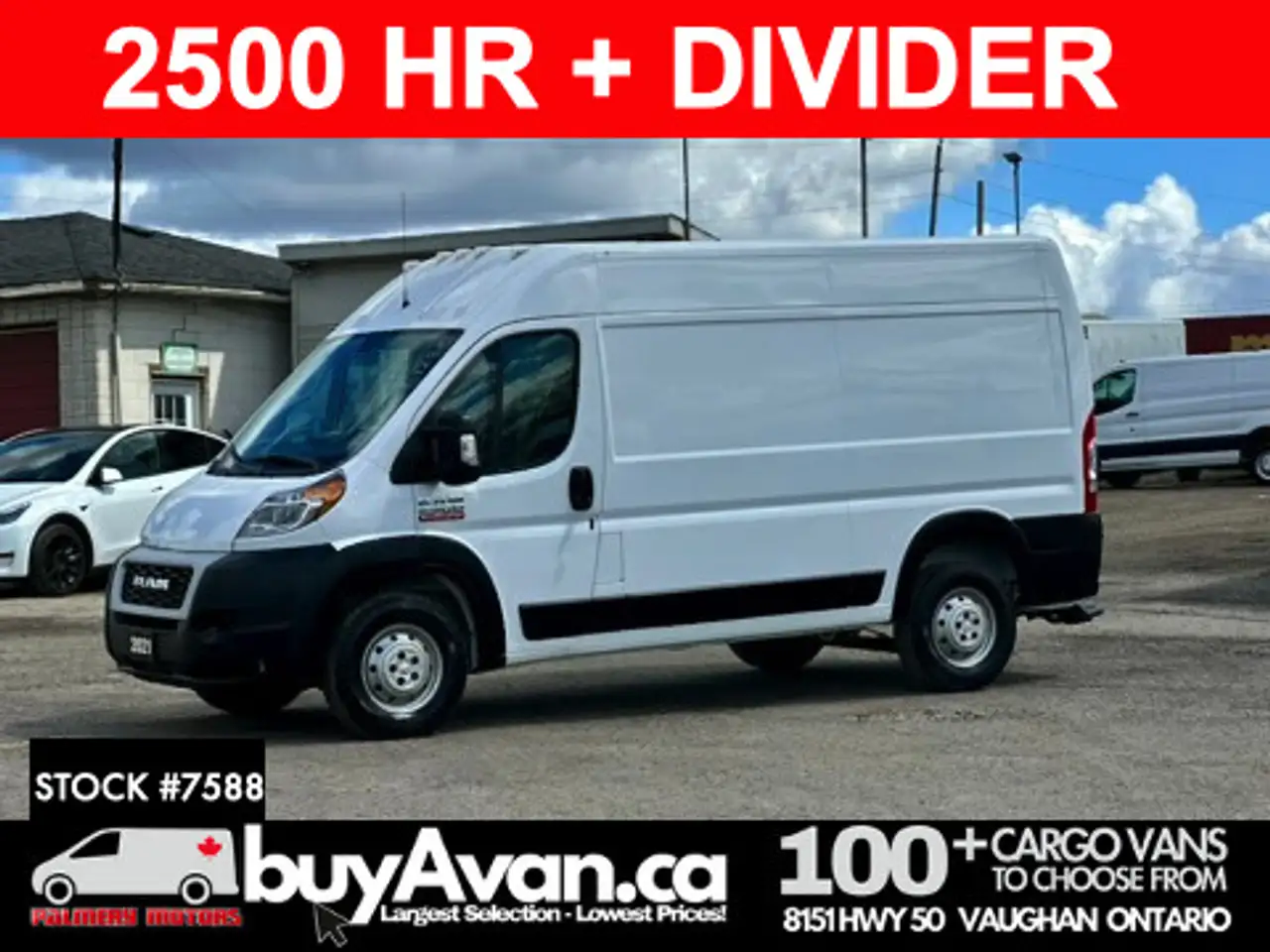 2021 RAM Promaster