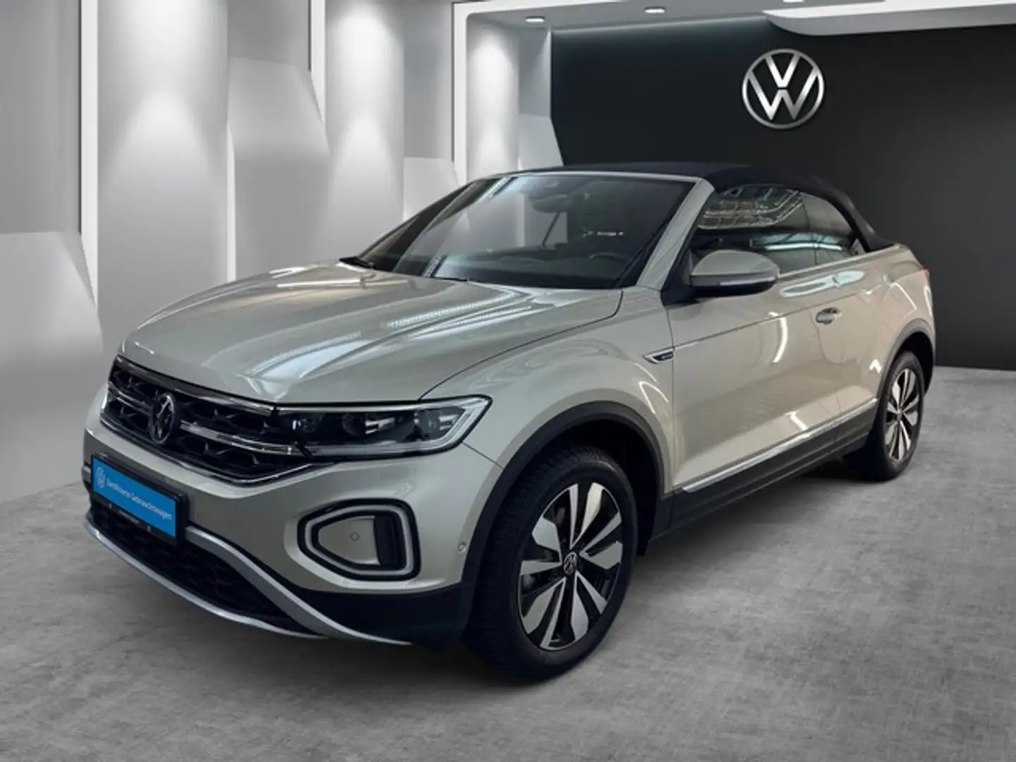 Volkswagen T-Roc Cabriolet 1.5TSI DSG NAVI SITZH RFK LED Silber - 2