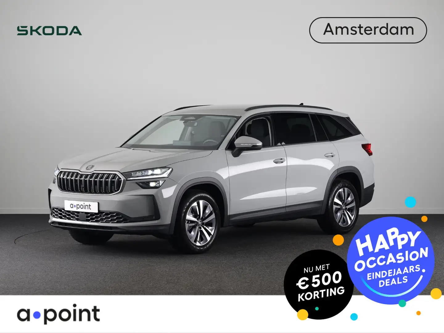 Skoda Kodiaq 1.5 TSI MHEV Business Edition 7p. 150 PK DSG | Ver Gris - 1
