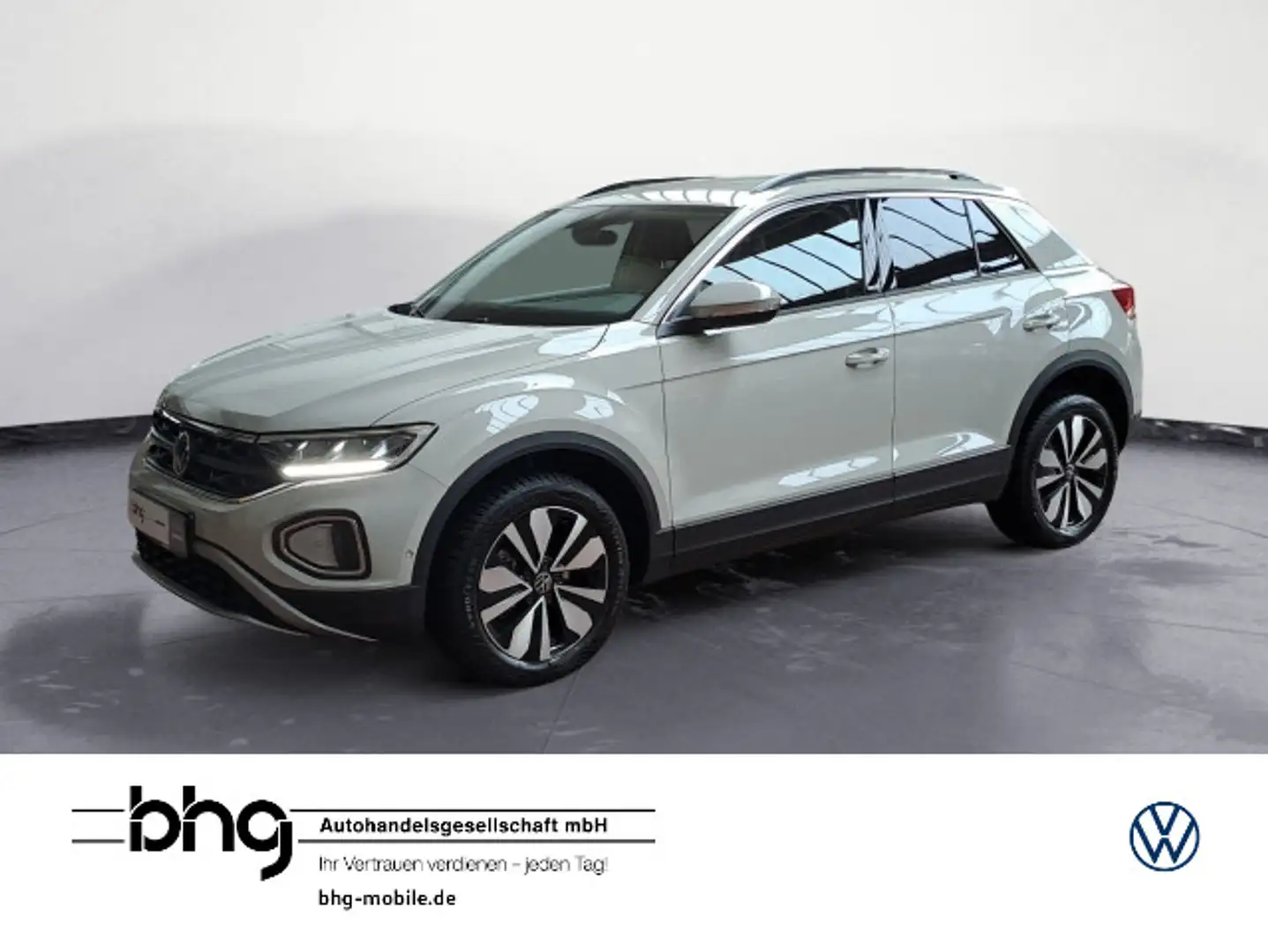 Volkswagen T-Roc Life 1.0 TSI 6-Gang *KAMERA*LED*ACC* Grau - 1