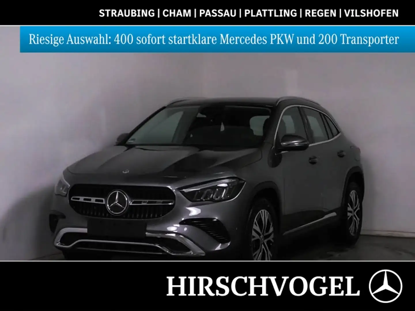 Mercedes-Benz GLA 180 Progressive+MBUX+Navi-Pr+LED+Kam+PDC+SHZ Grau - 1