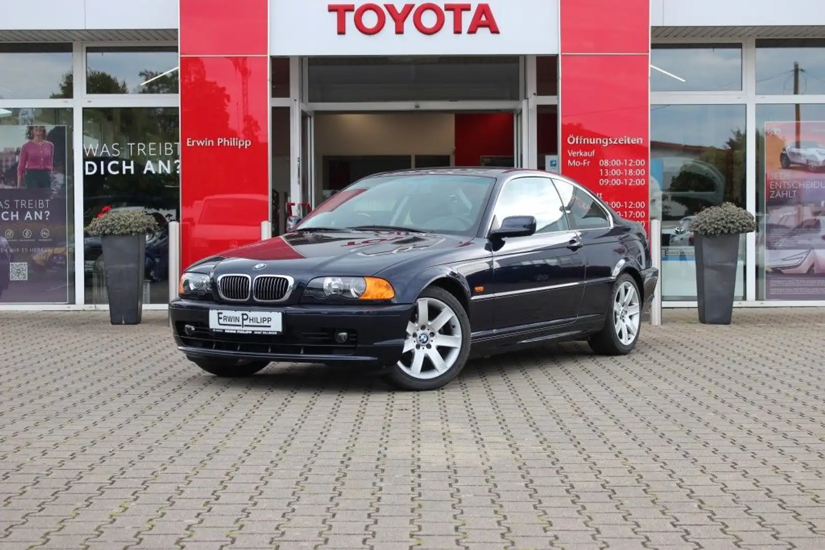 BMW 323 323 Ci *1 Hand*Unfallfrei*Xenon*Klimaautomatik* Blau - 1