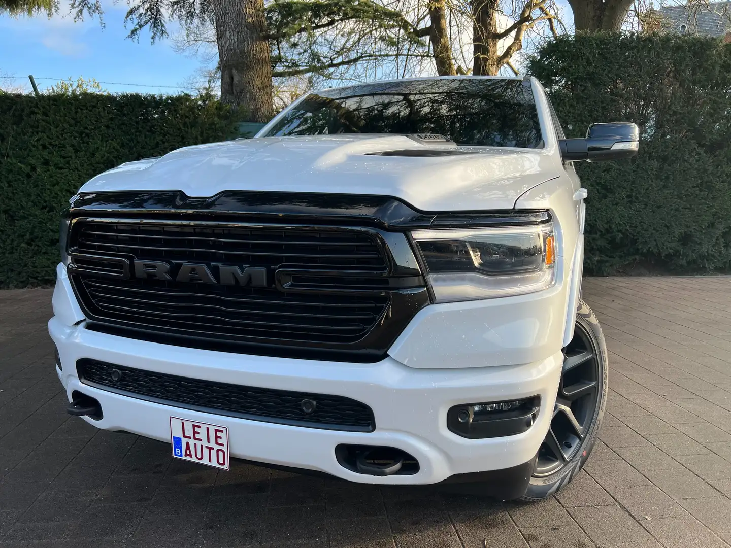 Dodge RAM 2024 Laramie Night € 61.900,-excl. btw White - 1