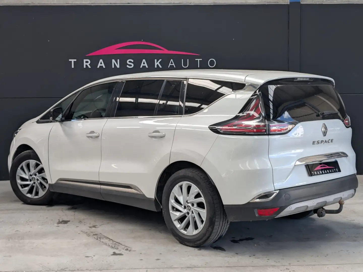 Renault Espace Zen EDC Blanc - 2
