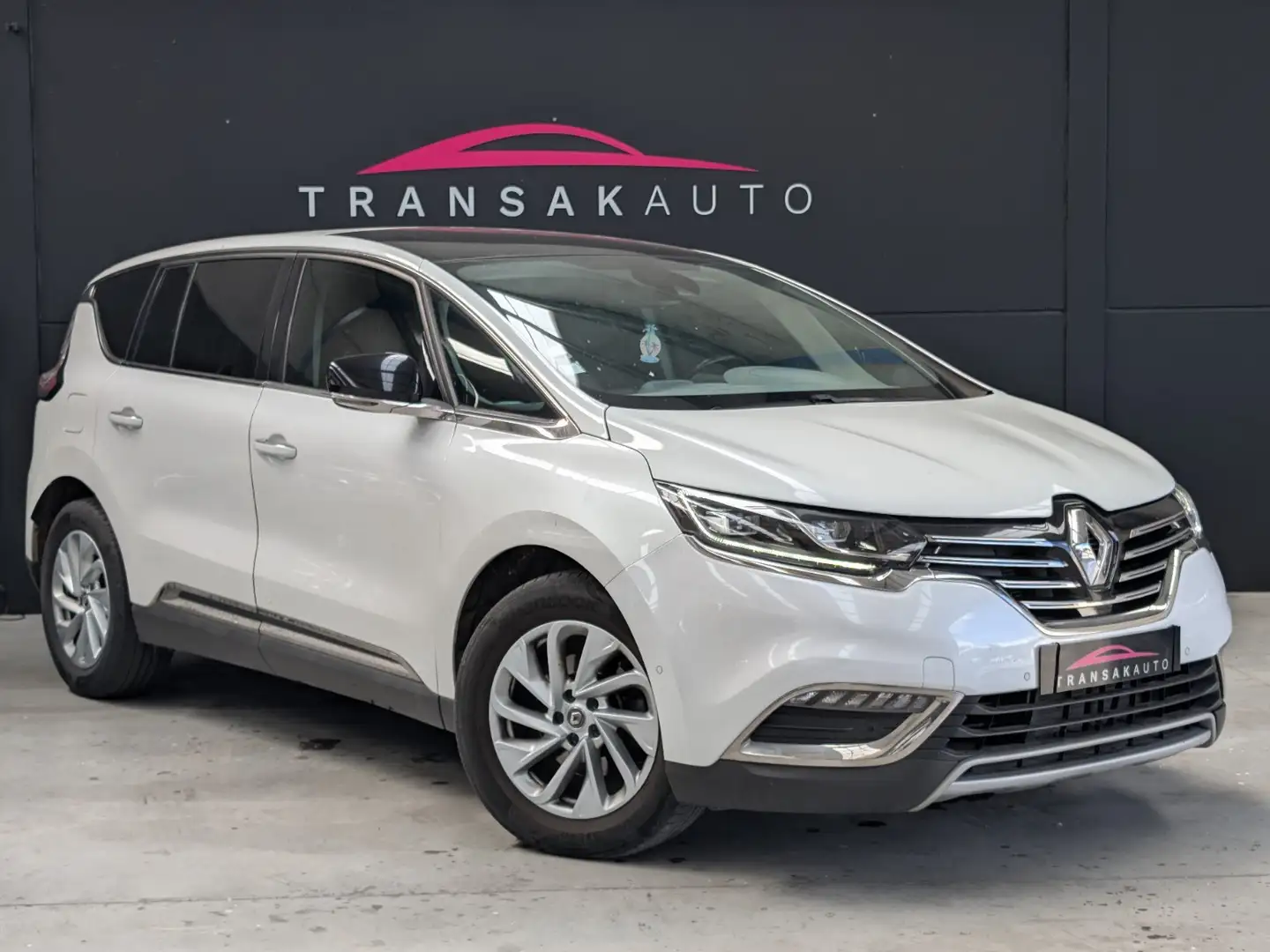Renault Espace Zen EDC Blanc - 1