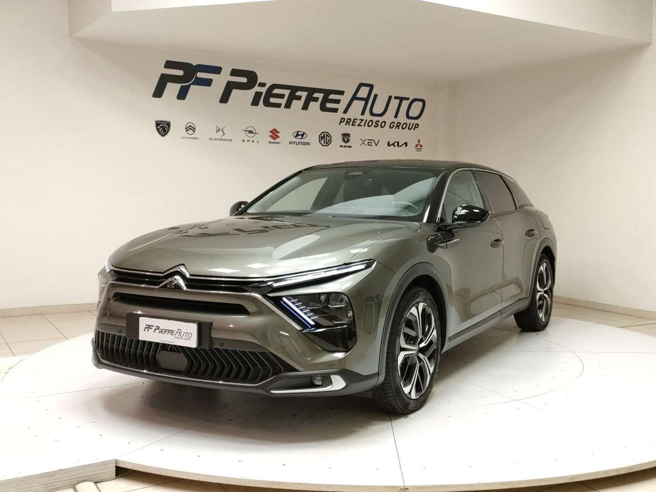 Citroen C5 Hybrid 225 Ã«-EAT8 - Shine Pack