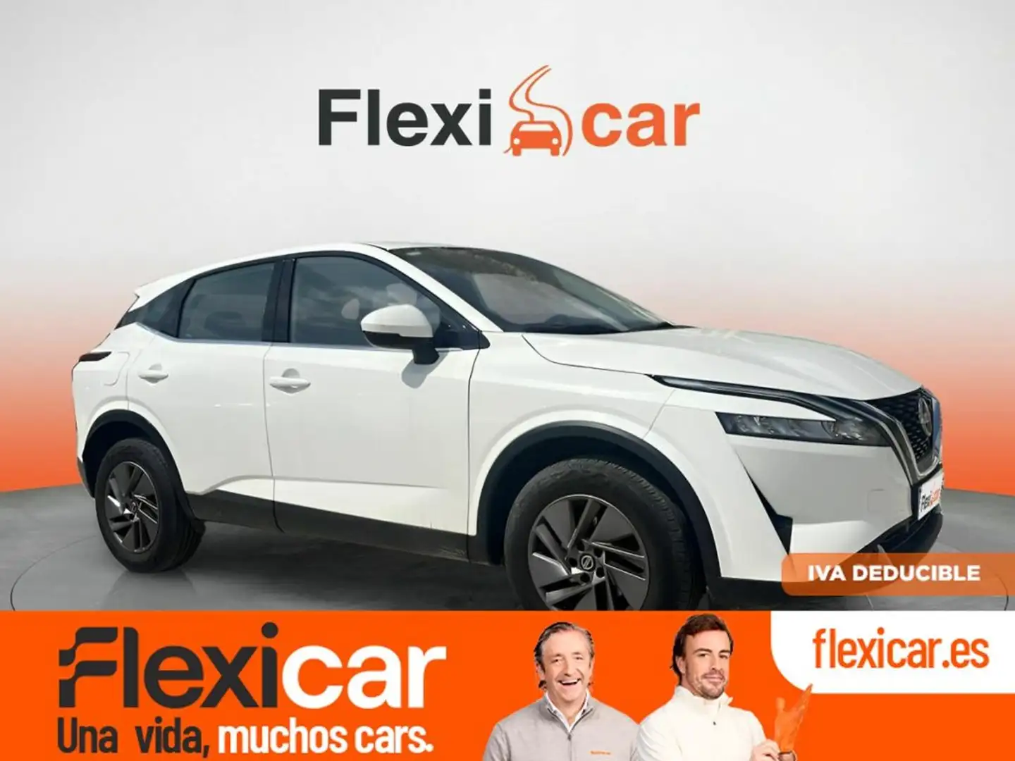 Nissan Qashqai DIG-T 103kW (140CV) mHEV 4x2 Acenta Blanc - 1