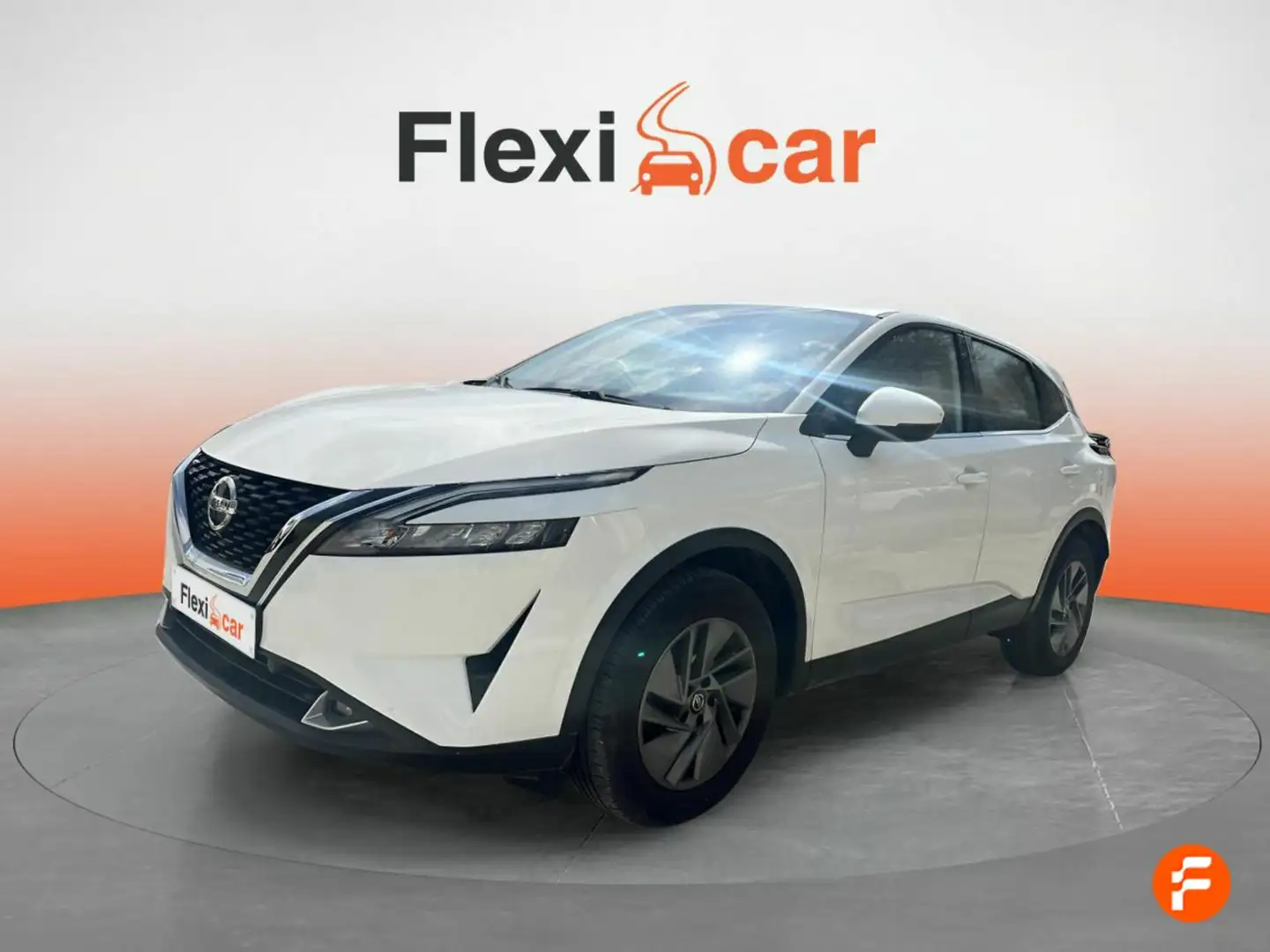 Nissan Qashqai DIG-T 103kW (140CV) mHEV 4x2 Acenta Blanc - 2